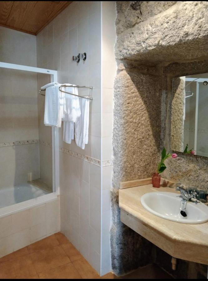 Casa Rosalia Hotel Lobios Luaran gambar