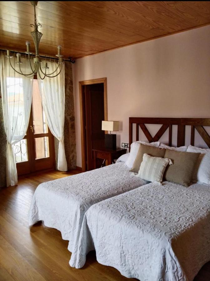 Casa Rosalia Hotel Lobios Luaran gambar