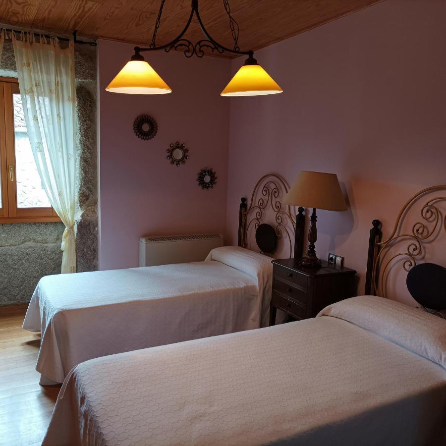 Casa Rosalia Hotel Lobios Luaran gambar
