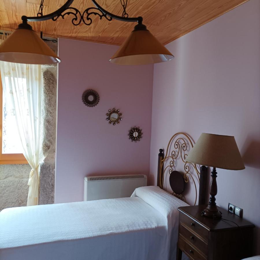 Casa Rosalia Hotel Lobios Luaran gambar
