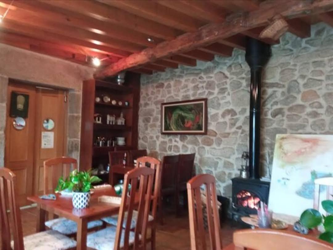 Casa Rosalia Hotel Lobios Luaran gambar