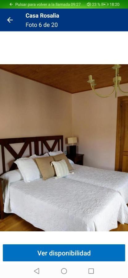 Casa Rosalia Hotel Lobios Luaran gambar