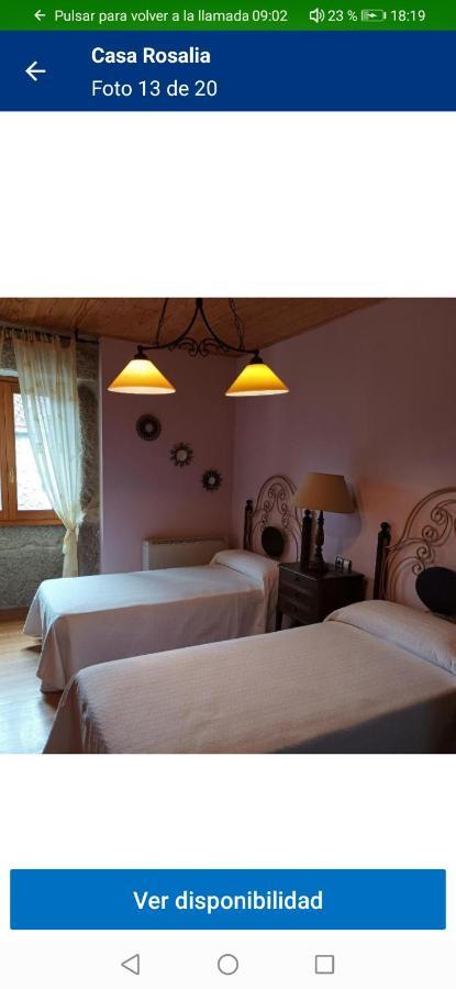 Casa Rosalia Hotel Lobios Luaran gambar